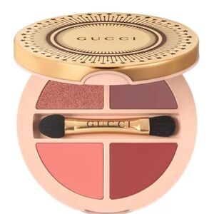 Gucci Luxurious Eyeshadow Palette - Pink, Brown, Gold
01 Summerina Brown